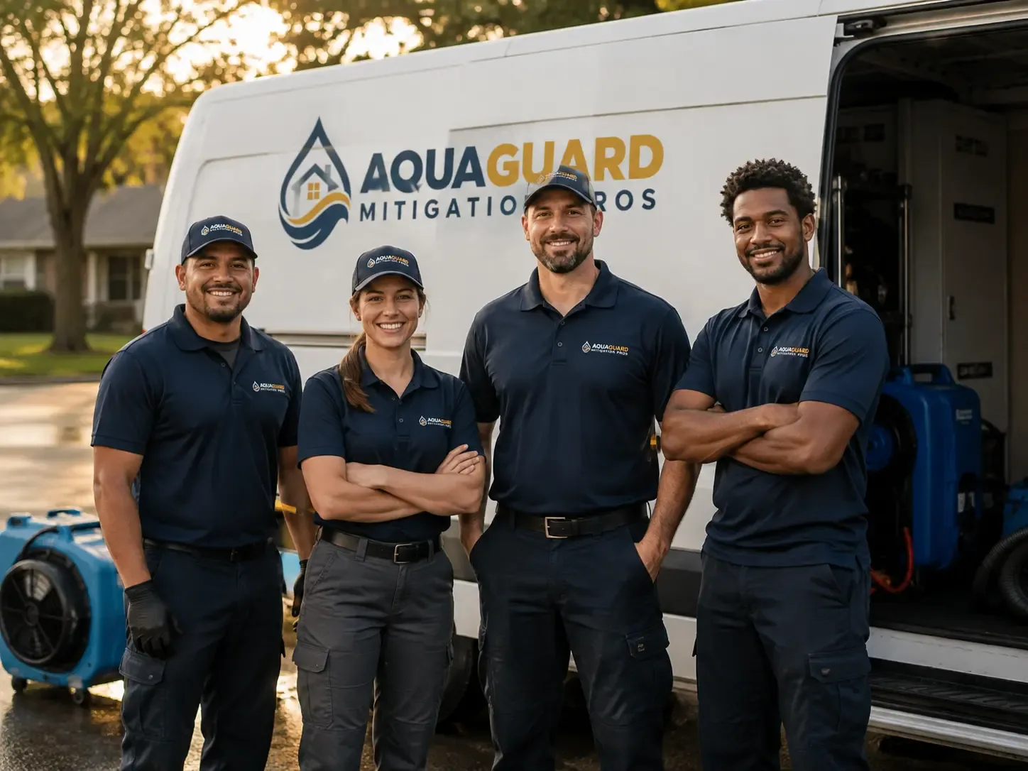 Water Damage Mitigation company in Kettleman City, CA