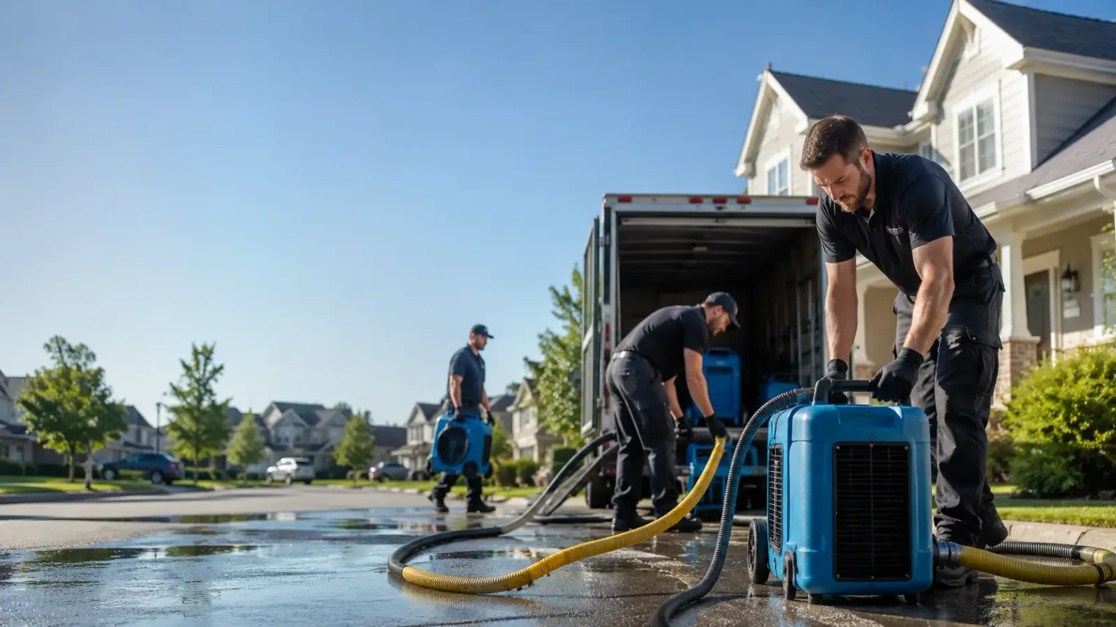 Water Damage Mitigation in Kettleman City, CA